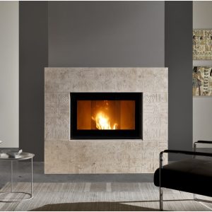 Semineu Modern Ramses Alb