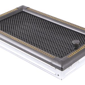 Grila Exclusive 16x32 Clapeta NEGRU Gold