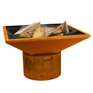 Gratar de Gradina Artiss Firepit P1 CORTEN 1