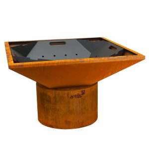 Gratar de Gradina Artiss Firepit P1 BASIC CORTEN 2