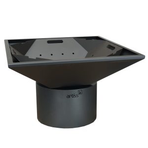 Gratar de Gradina Artiss Firepit P1 BASIC Grafit 2
