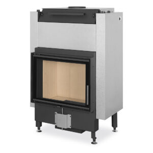 Focar termosemineu Romotop, DYNAMIC,  66x50, 15.0kW, DW2M01P
