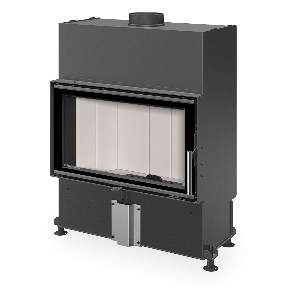 Focar lemne drept 70x44 H4P 14
