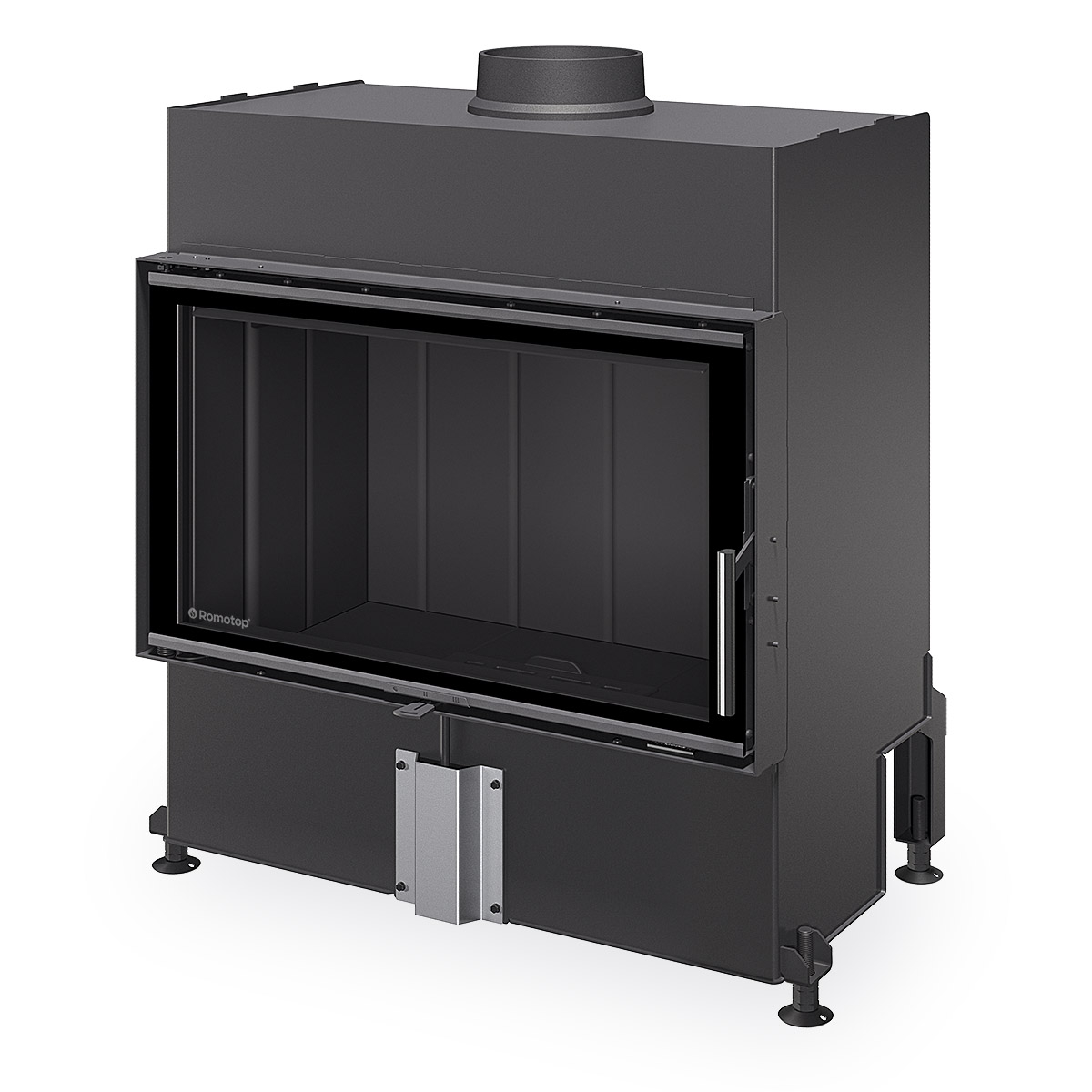 Focar lemne 80x50 H4X06