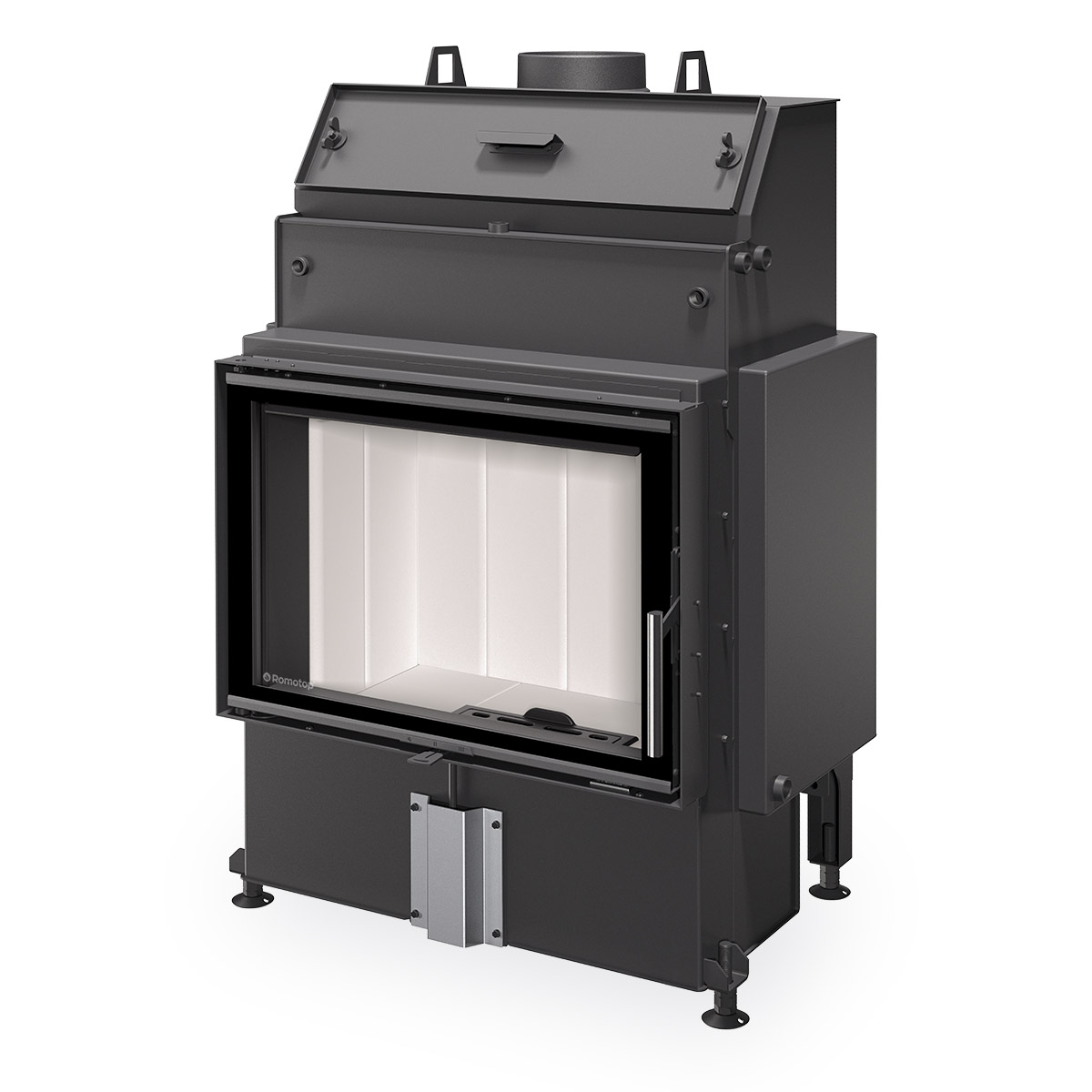 Focar termosemineu lemne 70x50 HW4Z 04