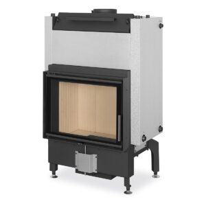 Termofocar semineu lemne, 66x50, Triple Pass, Clasa A+, DW2M01